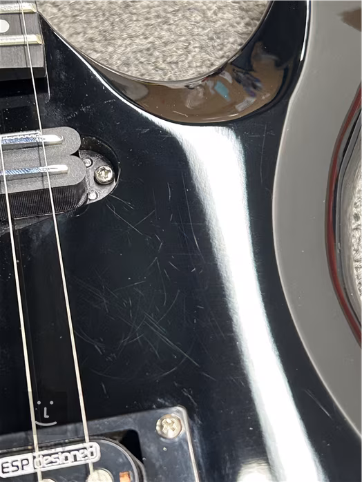 ESP LTD F-10KIT BLK (použité) - Elektrická kytara