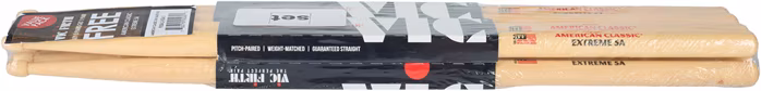 Vic Firth X5A American Classic 4 for 3 Pack - Hickorové paličky