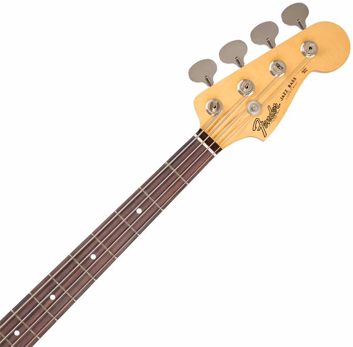 Fender Custom Shop Limited Edition Jazz Bass Special NOS Honey Blonde - Elektrická baskytara