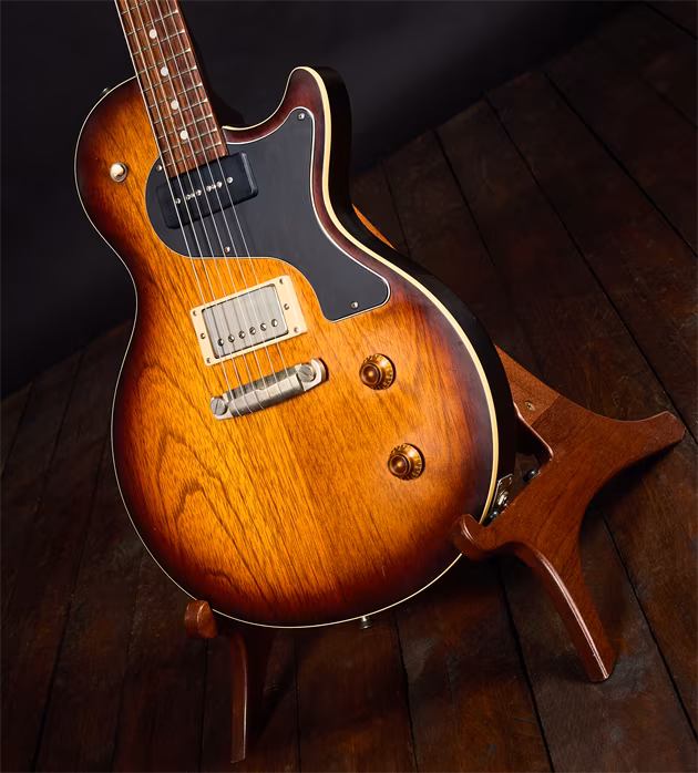 Nik Huber 2023 Krautster II 2-Tone-Burst - Elektrická kytara