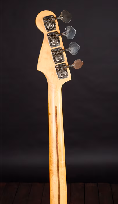 Fender Squier 1995 Jazz Bass Japan Silver Series - Elektrická baskytara