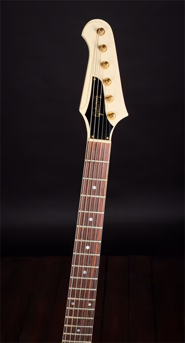 Gibson 1976 Firebird Bicentennial Alpine White Refin - Elektrická kytara