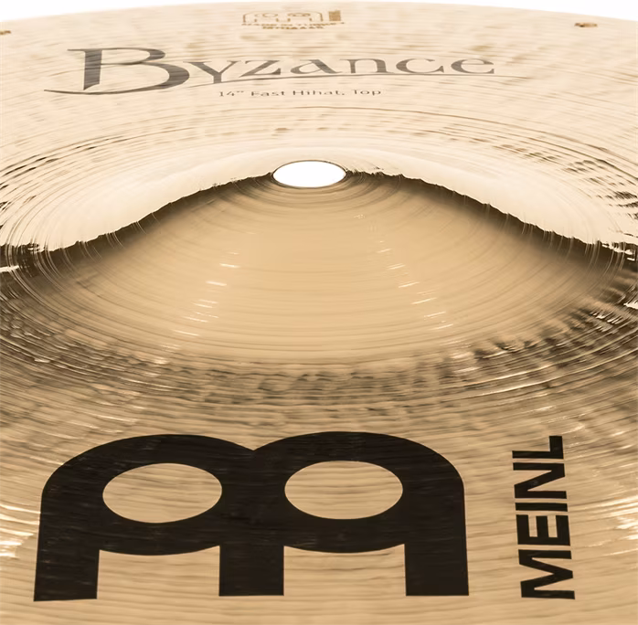 Meinl 14" Byzance Brilliant Fast Hi-hat - Činely hi-hat