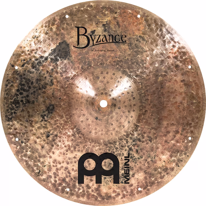 Meinl 14" Byzance Brilliant Fast Hi-hat - Činely hi-hat