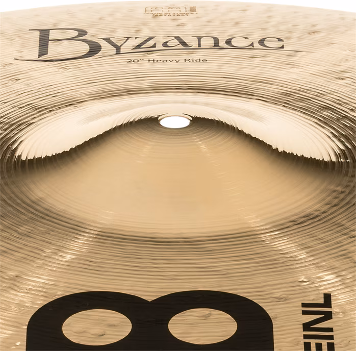 Meinl 20" Byzance Brilliant Heavy Ride - Činel ride