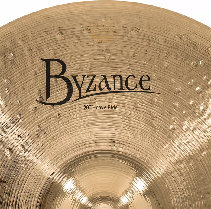 Meinl 20" Byzance Brilliant Heavy Ride - Činel ride