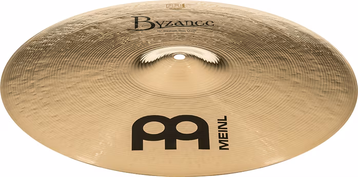 Meinl 16" Byzance Brilliant Medium Thin Crash - Činel crash