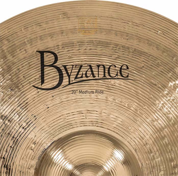 Meinl 20" Byzance Brilliant Medium Ride - Činel ride