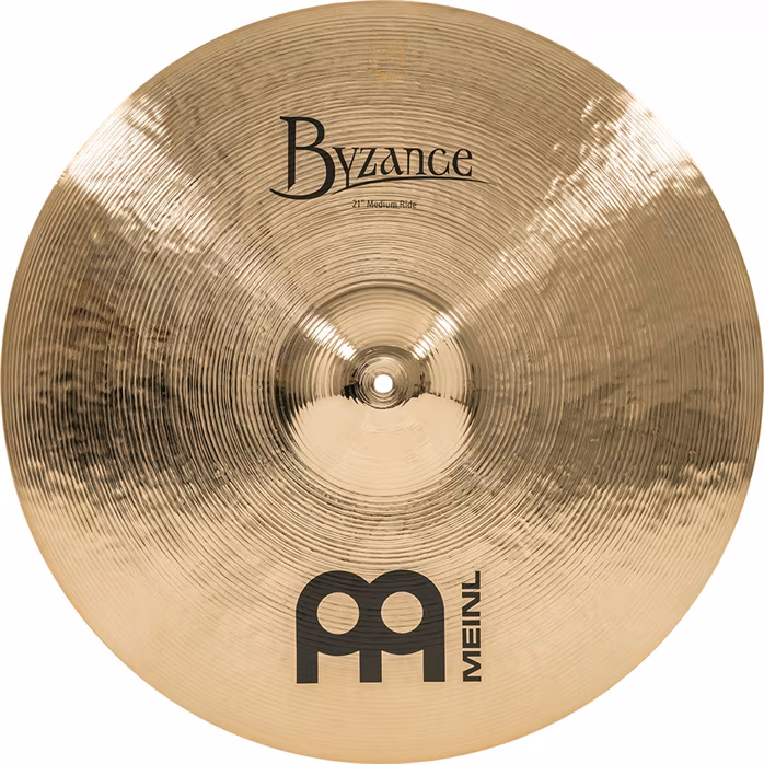Meinl 21" Byzance Brilliant Medium Ride - Činel ride