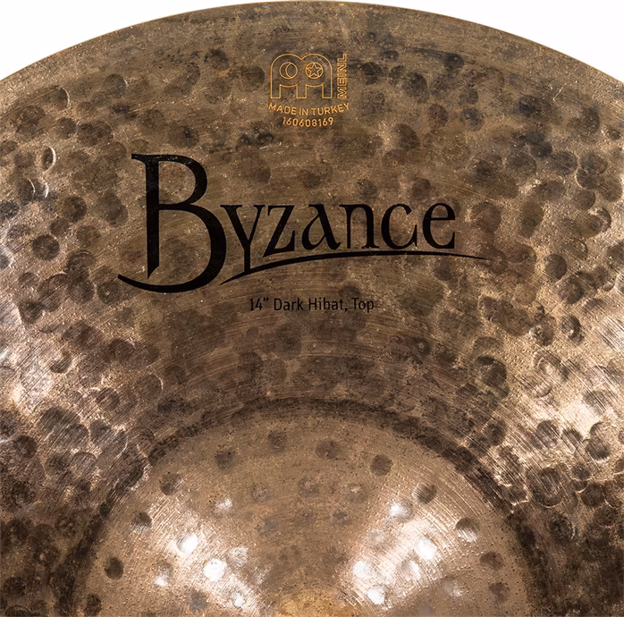 Meinl 14" Byzance Dark Hi-hat - Činely hi-hat