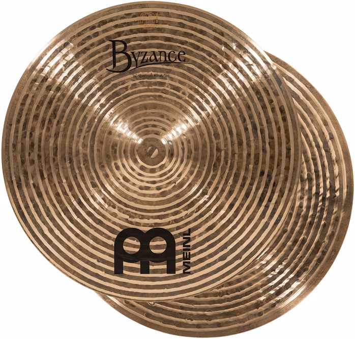 Meinl 14" Byzance Dark Spectrum Hi-hat - Činely hi-hat