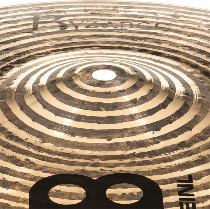 Meinl 13" Byzance Dark Spectrum Hi-hat - Činely hi-hat