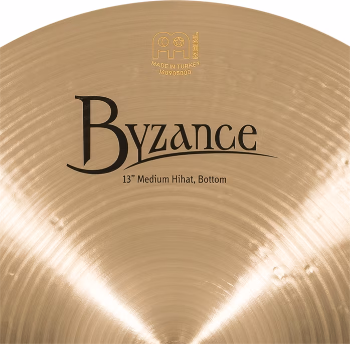 Meinl 13" Byzance Traditional Medium Hi-hat - Činely hi-hat