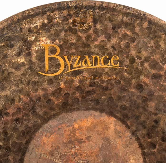 Meinl 14" Byzance Extra Dry Medium Hi-hat - Činely hi-hat