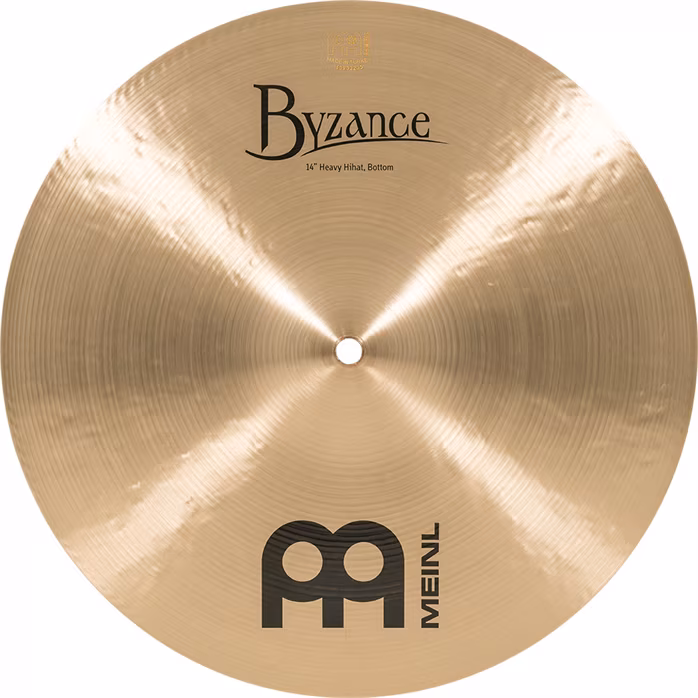 Meinl 14" Byzance Traditional Heavy Hi-hat - Činely hi-hat