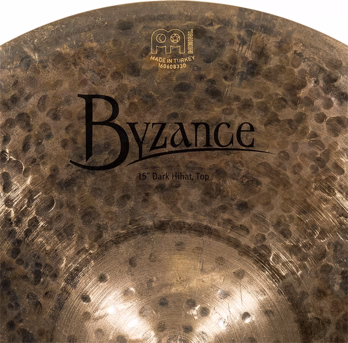 Meinl 15" Byzance Dark Hi-hat - Činely hi-hat