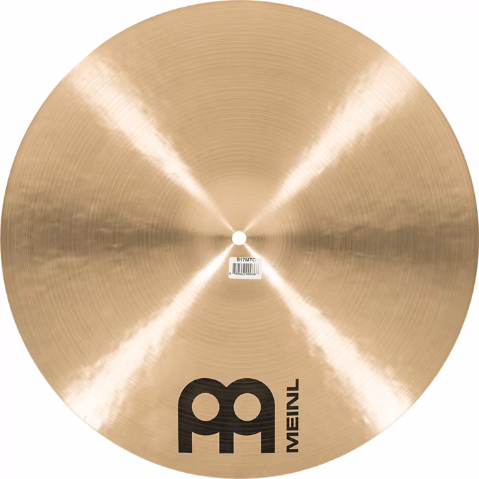 Meinl 17" Byzance Traditional Medium Thin Crash - Činel crash
