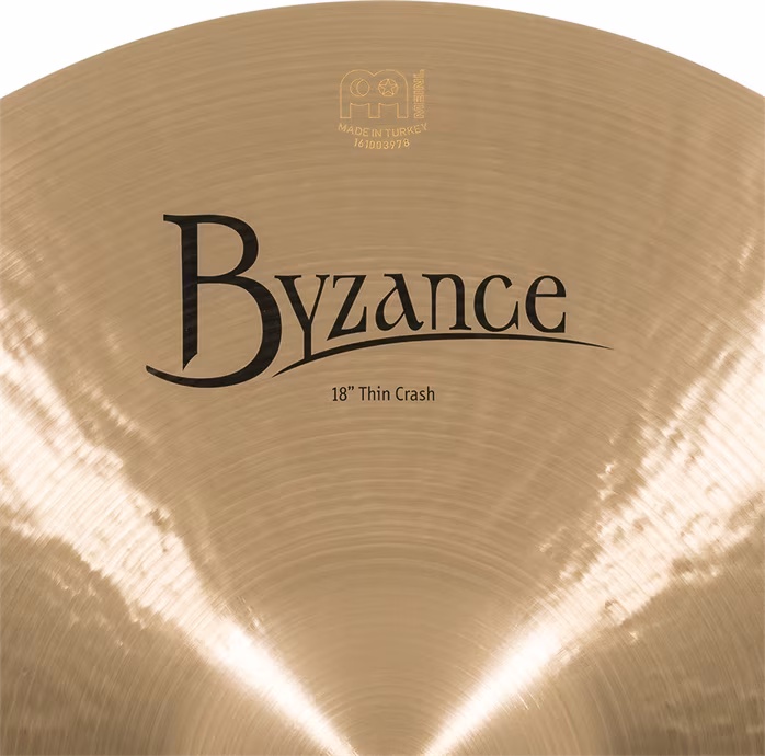 Meinl 18" Byzance Traditional Thin Crash - Činel crash