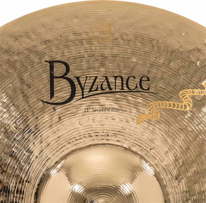 Meinl 21" Byzance Brilliant Serpents Ride - Činel ride