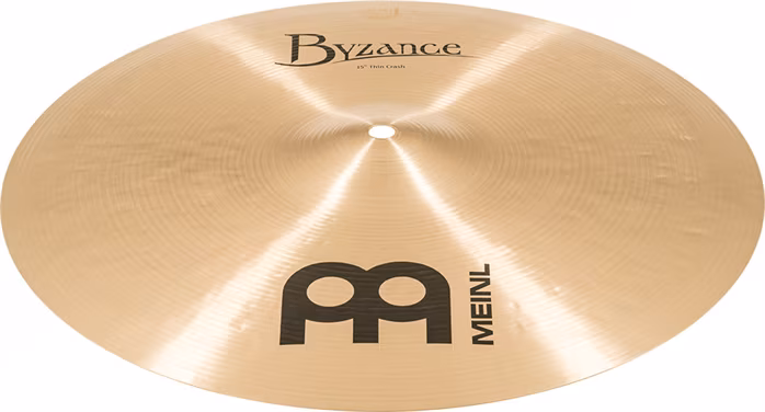 Meinl 15" Byzance Traditional Thin Crash - Činel crash