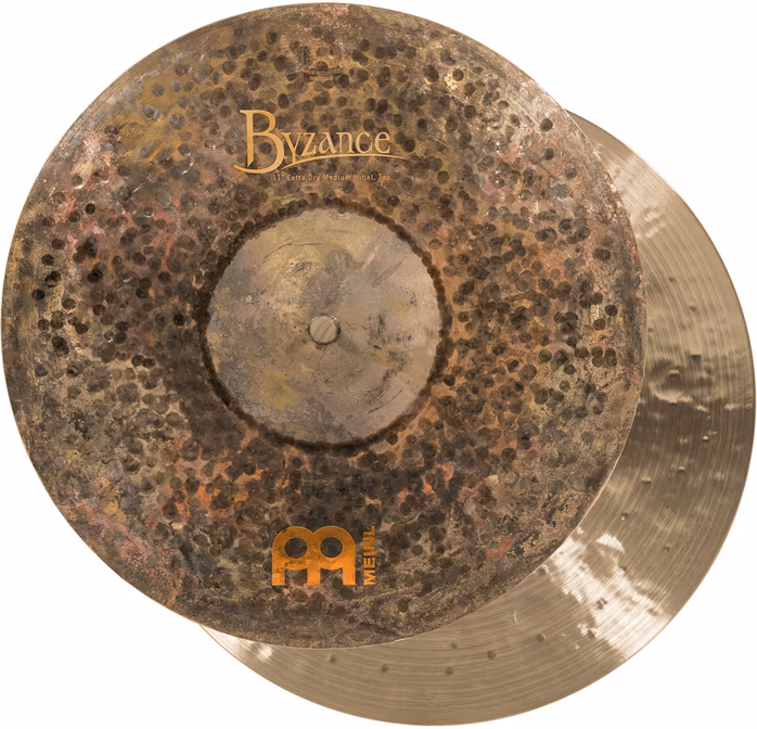 Meinl 13" Byzance Extra Dry Medium Hi-hat - Činely hi-hat