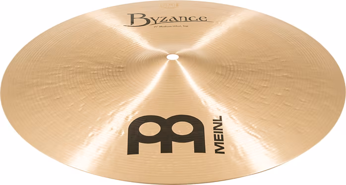 Meinl 15" Byzance Traditional Medium Hi-hat - Činely hi-hat