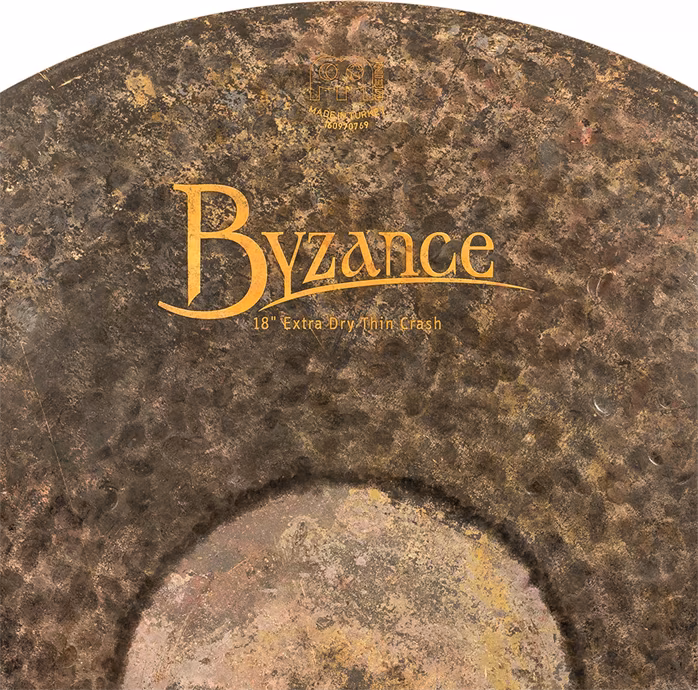 Meinl 18" Byzance Extra Dry Thin Crash - Činel crash