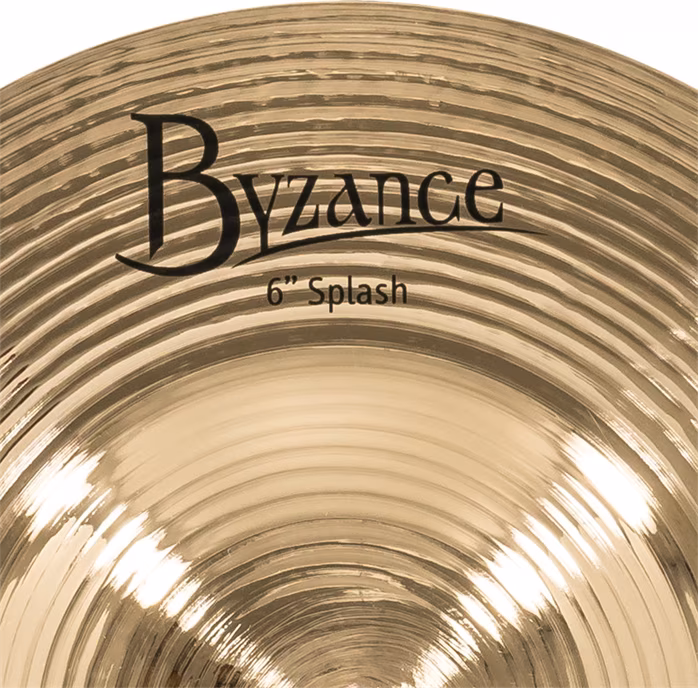Meinl 6" Byzance Brilliant Splash - Činel splash