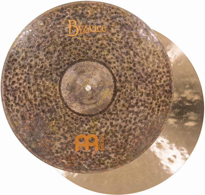 Meinl 16" Byzance Extra Dry Medium Thin Hi-hat - Činely hi-hat