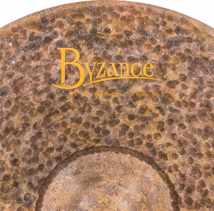 Meinl 16" Byzance Extra Dry Medium Thin Hi-hat - Činely hi-hat