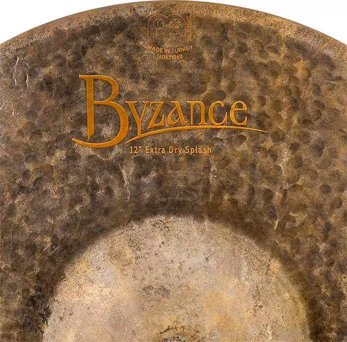 Meinl 12" Byzance Extra Dry Splash - Činel splash