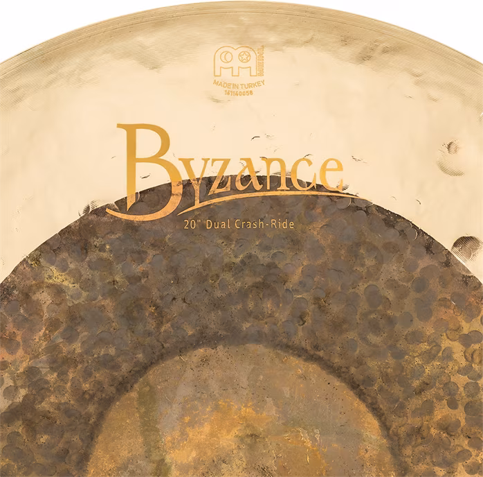 Meinl 20" Byzance Extra dry dual crash ride - Činel crashride