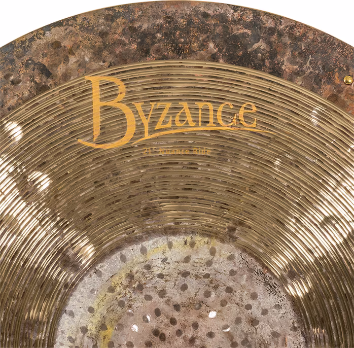Meinl 21" Byzance Jazz Ralph Peterson Nuance ride - Činel ride