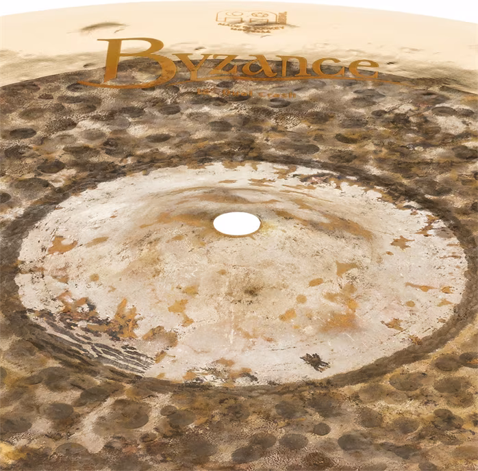 Meinl 16" Byzance Extra Dry Dual Crash - Činel crash