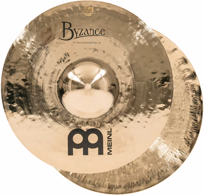 Meinl 14" Byzance Heavy Hammered Hihat - Činely hi-hat