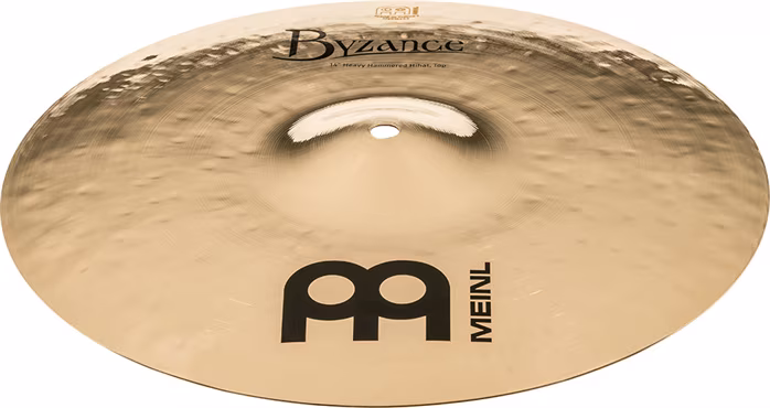 Meinl 14" Byzance Heavy Hammered Hihat - Činely hi-hat