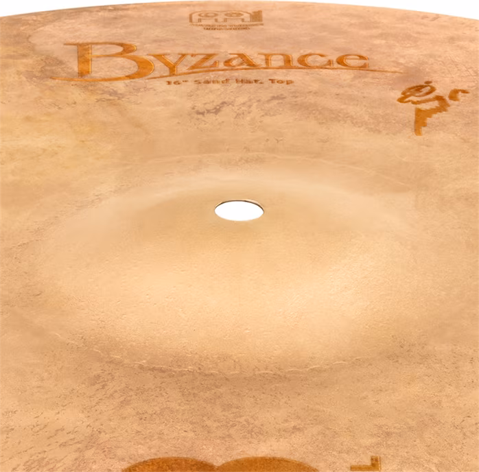 Meinl 16" Byzance Vintage Sand Hats - Činely hi-hat