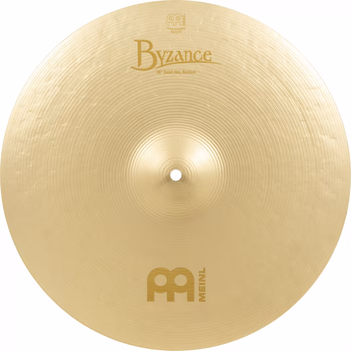 Meinl 16" Byzance Vintage Sand Hats - Činely hi-hat