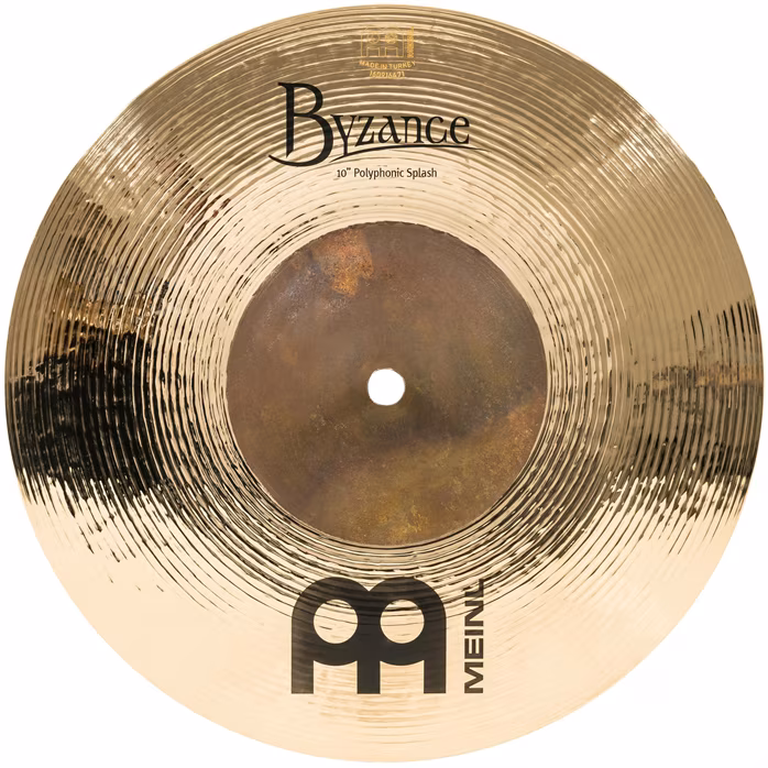 Meinl 10" Byzance Brilliant Polyphonic Splash - Činel splash