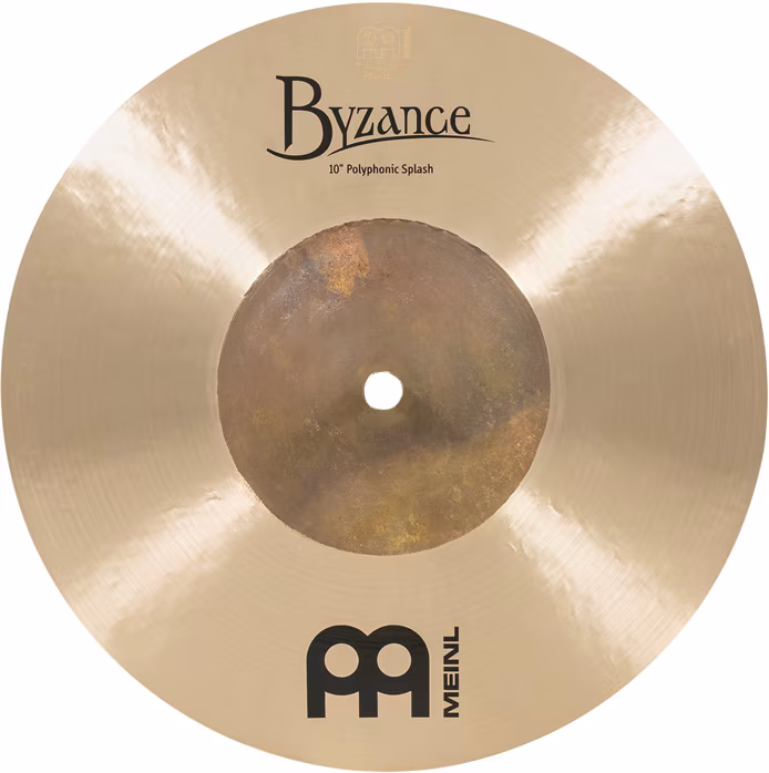 Meinl 10" Byzance Traditional Polyphonic Splash - Činel splash