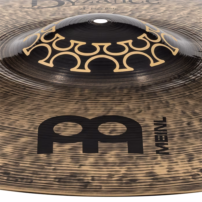Meinl 21" Byzance Brilliant Thomas Lang Signature Flex Ride - Činel ride