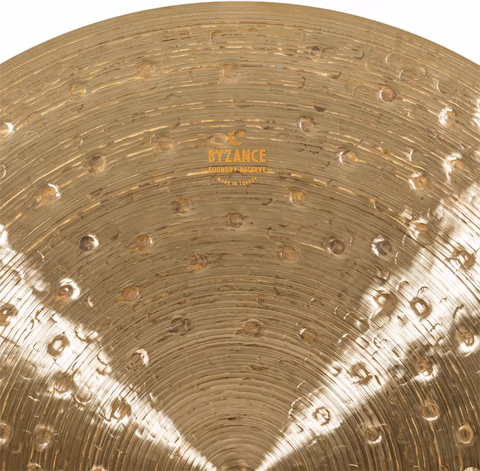 Meinl 21" Byzance Foundry Reserve Flat Ride - Činel ride