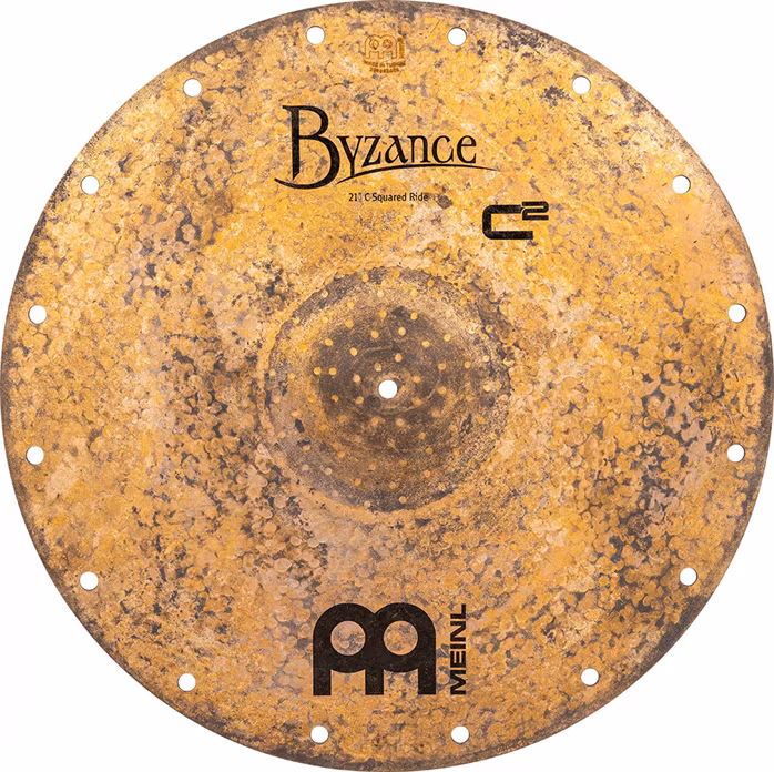 Meinl 21" Byzance Vintage Chris Coleman Signature C Squared Ride - Činel ride