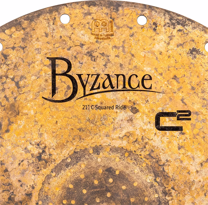 Meinl 21" Byzance Vintage Chris Coleman Signature C Squared Ride - Činel ride