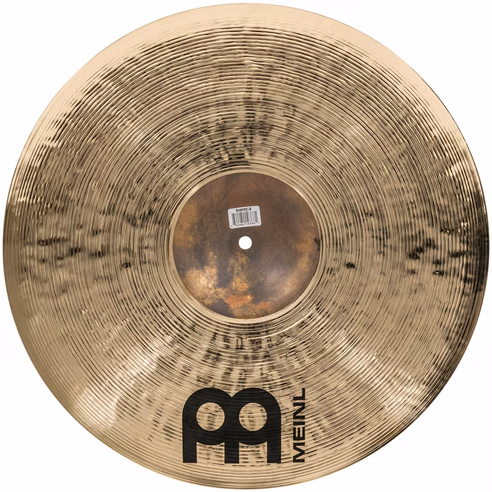 Meinl 18" Byzance Brilliant Polyphonic Crash - Činel crash