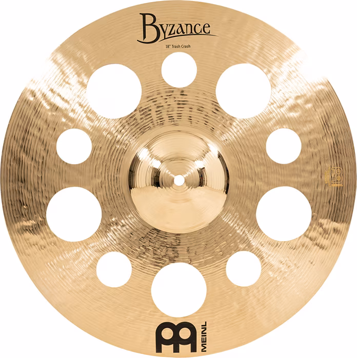 Meinl 18" Byzance Brilliant Trash Crash - Činel crash