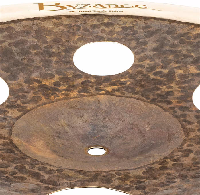 Meinl 18" Byzance Raw Trash China - Činel china