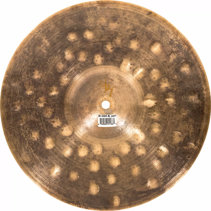 Meinl 13" Byzance Brilliant Serpents Hi-hat - Činely hi-hat
