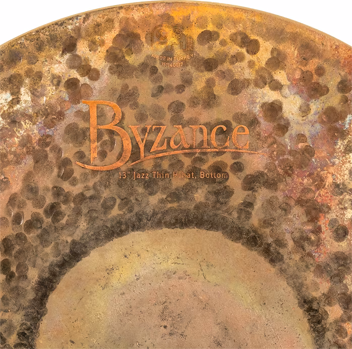 Meinl 13" Byzance Jazz Thin Hi-hat - Činely hi-hat