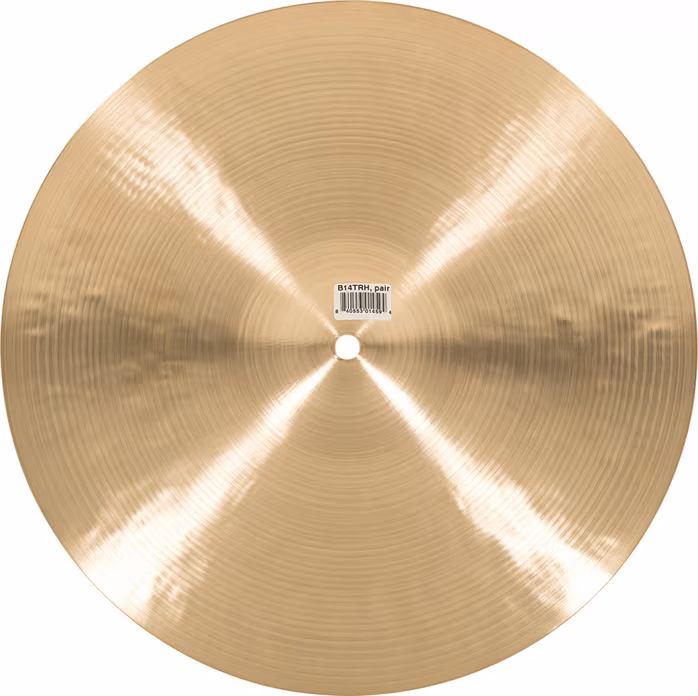 Meinl 14" Byzance Jazz Tradition Hi-hat - Činely hi-hat